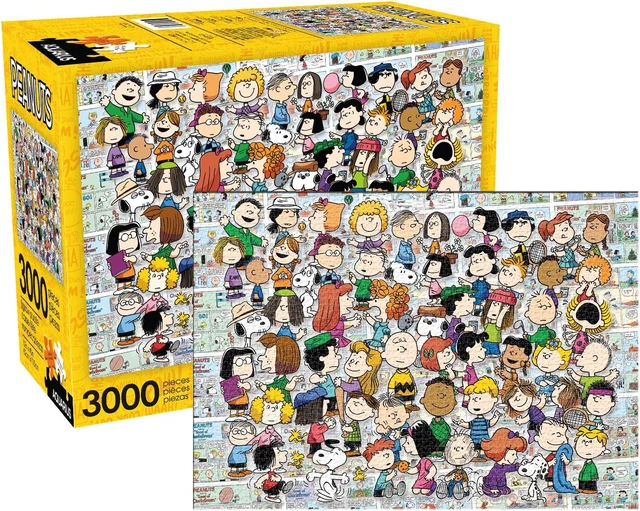 Main image of Peanuts - Cast 3000pc Puzzle