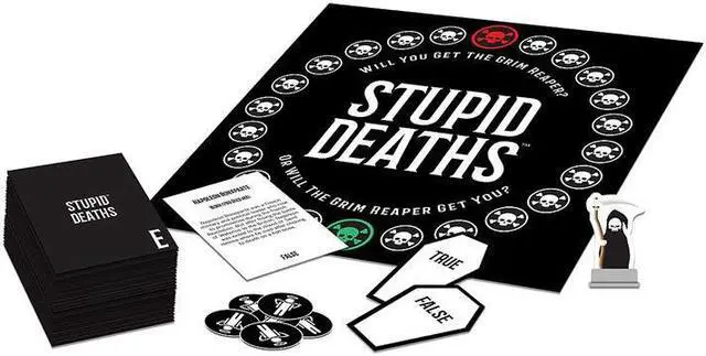 Alt view image 3 of 4 - Stupid Deaths