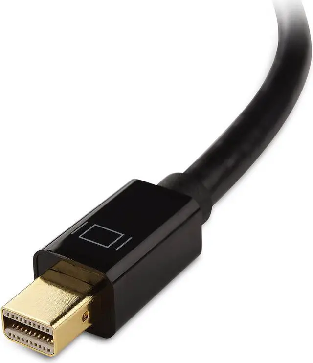 Alt view image 3 of 5 - Active Mini DisplayPort to HDMI Adapter (Active Mini DP to HDMI) Supporting Eyefinity Technology 4K Resolution