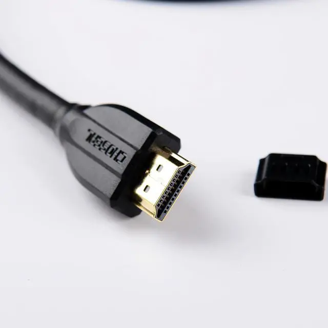 Alt view image 6 of 7 - Choseal 6 ft. HDMI Cable Black 2.0 3D 2K*4K 60Hz  HDMI to HDMI Cable  4:4:4 ARC HDR Male to Male Q8402T2
