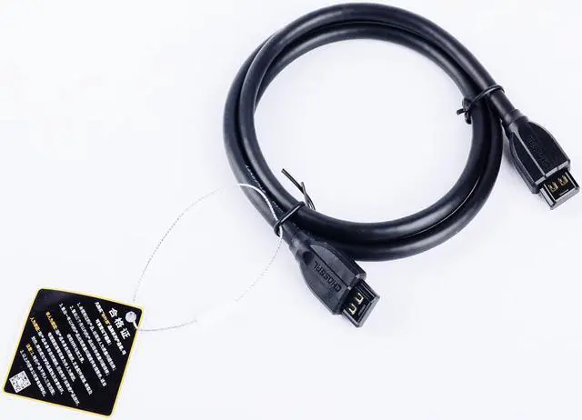 Alt view image 2 of 7 - Choseal 6 ft. HDMI Cable Black 2.0 3D 2K*4K 60Hz  HDMI to HDMI Cable  4:4:4 ARC HDR Male to Male Q8402T2