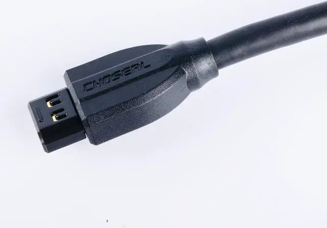 Alt view image 7 of 7 - Choseal 6 ft. HDMI Cable Black 2.0 3D 2K*4K 60Hz  HDMI to HDMI Cable  4:4:4 ARC HDR Male to Male Q8402T2