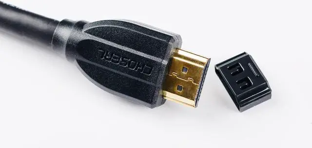 Alt view image 5 of 7 - Choseal 6 ft. HDMI Cable Black 2.0 3D 2K*4K 60Hz  HDMI to HDMI Cable  4:4:4 ARC HDR Male to Male Q8402T2