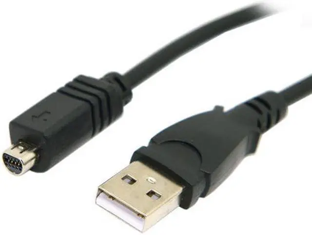 Alt view image 2 of 4 - CYDZ CY10pin VMC-15FS to USB Data Sync Cable for Digital Camcorder Handycam