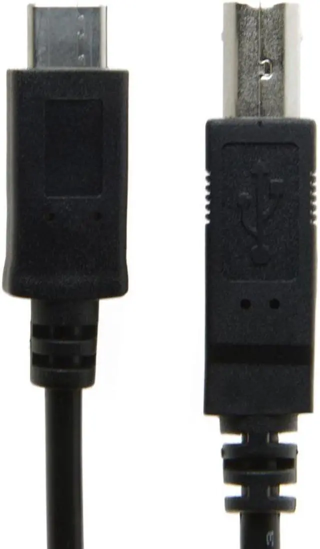 Alt view image 3 of 4 - CYDZ USB-C USB 3.1 Type C Male Connector to USB 2.0 B Type Male Data Cable for Cell Phone & Notebook & Laptop