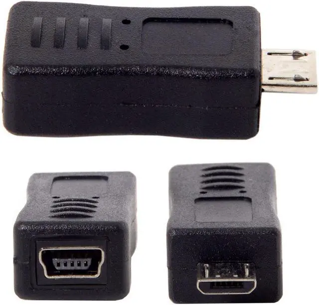 Main image of CYDZ Micro USB 5Pin Male to Mini Female USB Data Charge Adapter for Tablet & Cell Phone