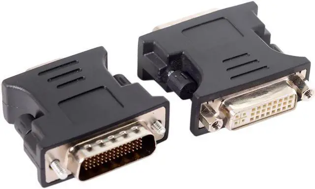 Alt view image 3 of 4 - CYDZ LFH DMS-59pin Male to DVI 24+5 Female Extension Adapter for PC Graphics Card