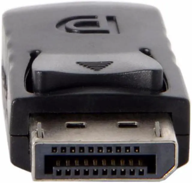 Alt view image 4 of 4 - CYSM Male DisplayPort to Female Mini DP DisplayPort Adapter for PC Computer Laptop HDTV Monitor