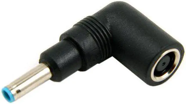 Alt view image 2 of 4 - CYDZ  DC 7.4*5.0mm Ultra slim DC Jack to 4.5*3.0mm Plug 90 Right Angled Adapter for Laptop