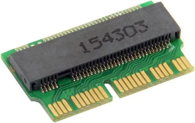 Main image of M.2 M-Key AHCI SSD Convert Card for A1493 A1502 A1465 A1466 to 12+16pin 2014 2015 Macbook
