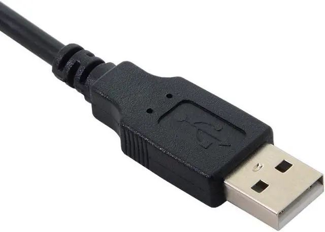 Alt view image 4 of 4 - CYSM 1M Waterproof Single USB2.0 Extension Latch Mount Car AUX Cable for Dashboard Panel