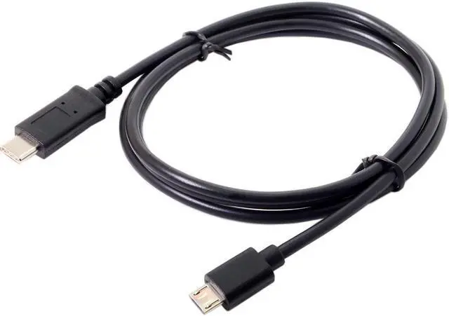Alt view image 2 of 4 - CYDZ CY Reversible Design USB 3.0 3.1 Type C Male Connector to Micro USB 2.0 Male Data Cable for Nokia N1 Tablet &Mobile Phone