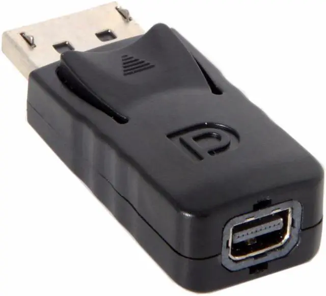 Alt view image 2 of 4 - CYSM Male DisplayPort to Female Mini DP DisplayPort Adapter for PC Computer Laptop HDTV Monitor