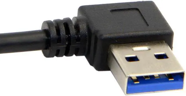 Alt view image 4 of 4 - CYSM Reversible USB 3.1 USB-C Angled to 90 Degree Right Angled USB 3.0 Cable for Laptop & Tablet & Mobile Phone