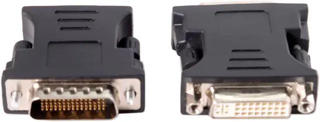 Alt view image 4 of 4 - CYDZ LFH DMS-59pin Male to DVI 24+5 Female Extension Adapter for PC Graphics Card