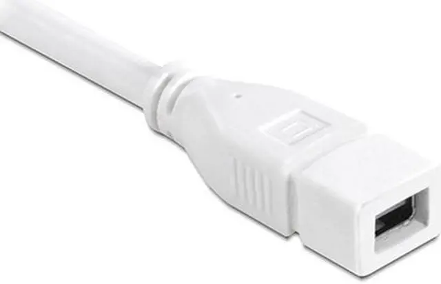 Alt view image 2 of 4 - CYDZ 6ft Mini DisplayPort male to Mini DP DisplayPort Female extension cable 1.8m for  LED Cinema Display