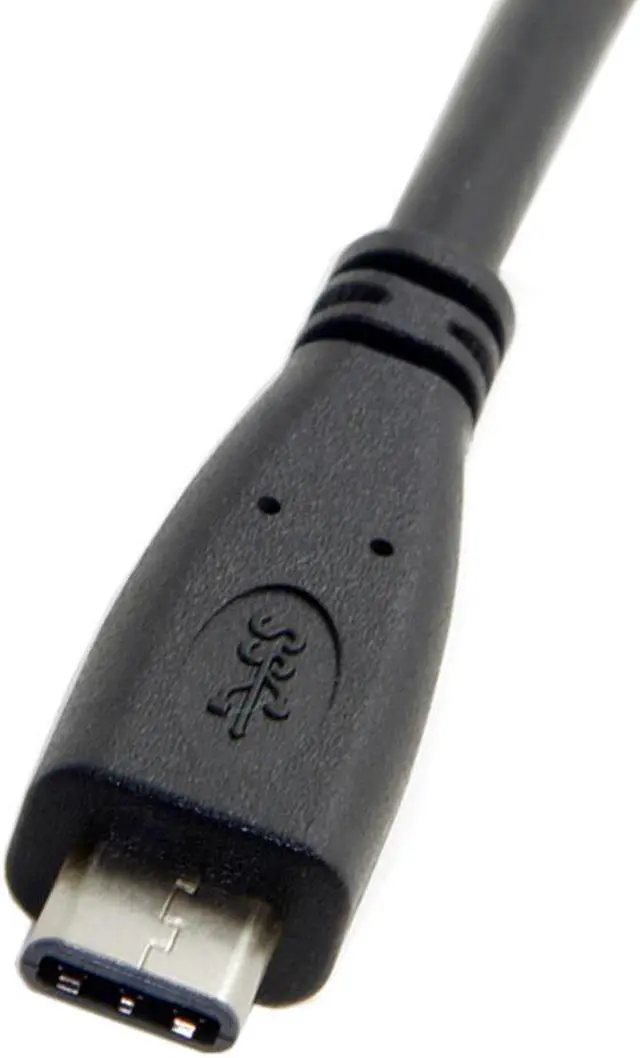 Alt view image 4 of 4 - CYDZ USB-C USB 3.1 Type C Male to Female Extension Data Cable with Panel Mount Screw Hole