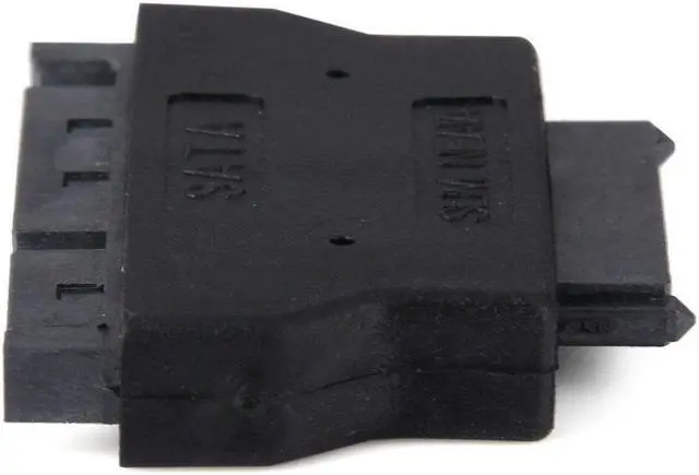 Alt view image 3 of 4 - CYDZ CY SATA 22Pin Male to Slimline SATA 13pin Female Convertor Adapter