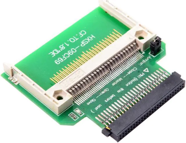 Alt view image 4 of 4 - CYDZ CY CF Compact Flash Merory Card to 50pin 1.8 Inch IDE Hard Drive SSD Converter Adapter for Toshiba