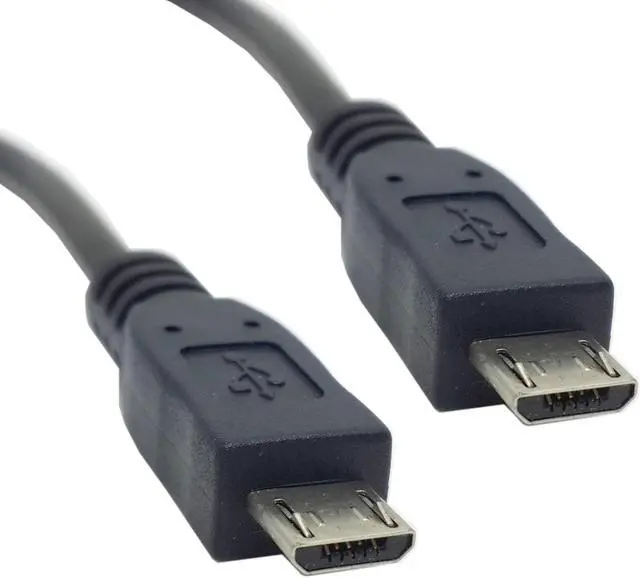 Alt view image 2 of 4 - CYDZ Micro USB Male to Micro USB Male Data Charger Cable 100cm for MP4 Mobile Phone