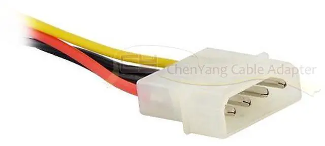 Alt view image 3 of 3 - Hard Disk SFF-8482 SAS Cable 29P to 1* SATA 7PIN hdd Cable 70cm