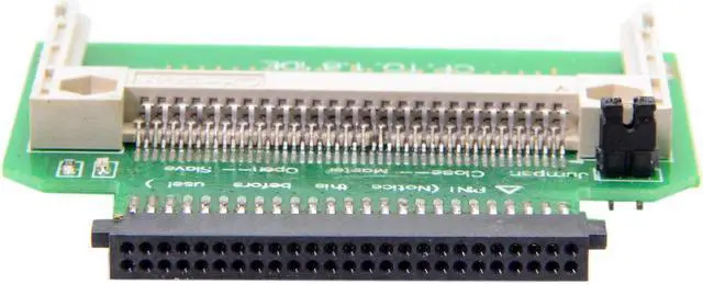 Alt view image 4 of 4 - CYDZ  CF Compact Flash Merory Card to 50pin 1.8 Inch IDE Hard Drive SSD Converter Adapter for Toshiba