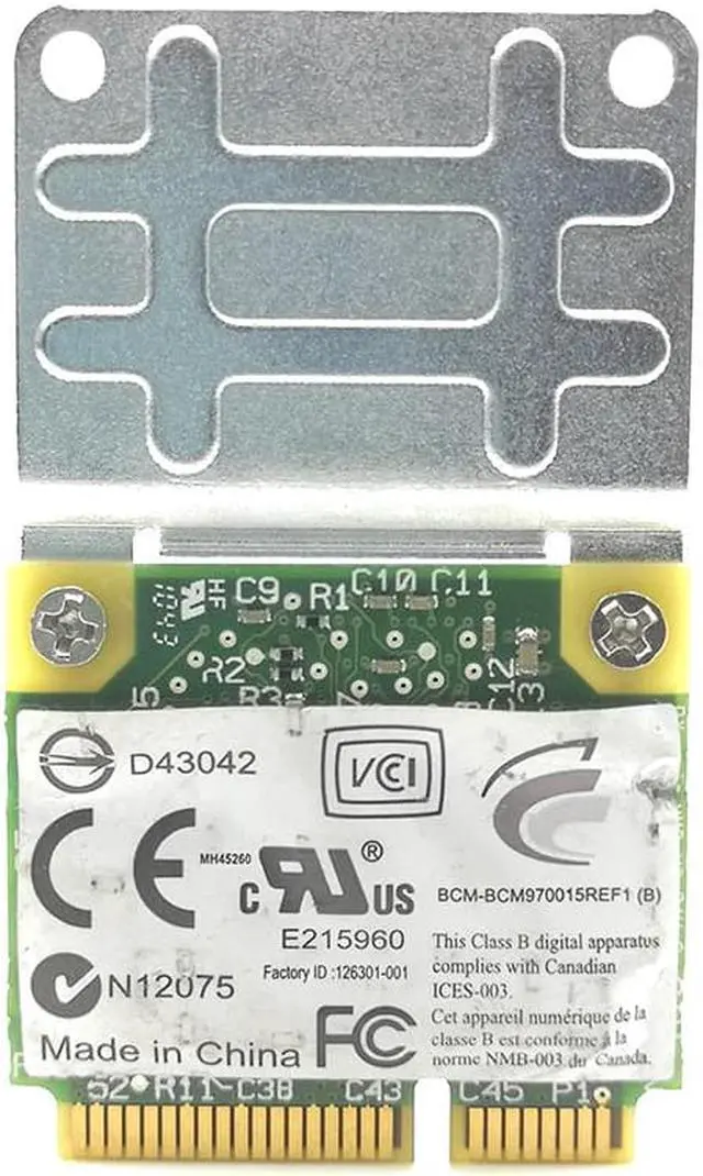 Alt view image 2 of 2 - BCM970015 BCM70015 HD Crystal Hardware Video Decoder Mini PCI-E Adapter 1080p AW-VD920H WIFI Card for 1th TV/Notebook