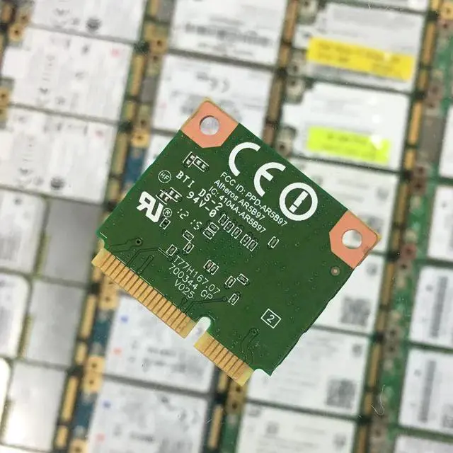 Alt view image 5 of 5 - original Atheros AR9287 AR5B97 802.11 b/g/n 150Mbps Wifi Wireless Half mini Pci-e Card Laptop internal Wi-Fi BGN WLAN Network