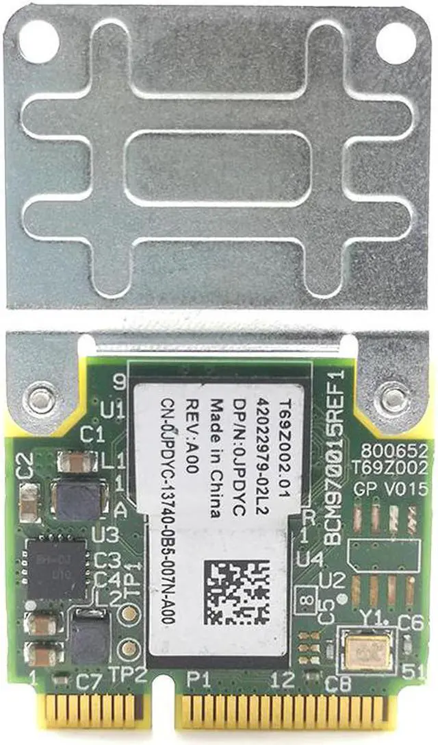 Main image of BCM970015 BCM70015 HD Crystal Hardware Video Decoder Mini PCI-E Adapter 1080p AW-VD920H WIFI Card for 1th TV/Notebook