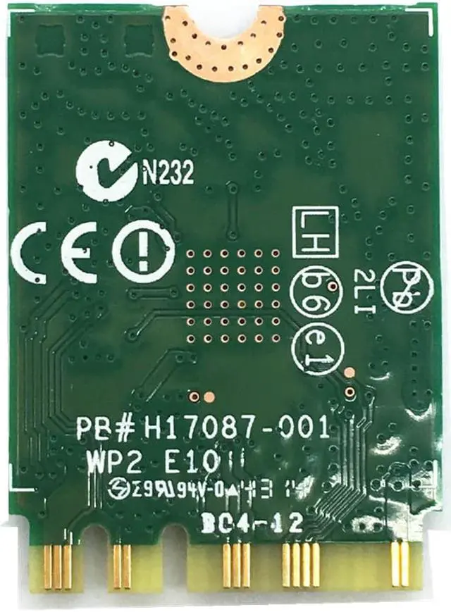 Alt view image 2 of 4 - For Intel Wireless-N 7260 7260NGW BN 300M Wifi NGFF Card FRU:04X6009/04X6006 T440 T440p W540 L440 X240 X240s