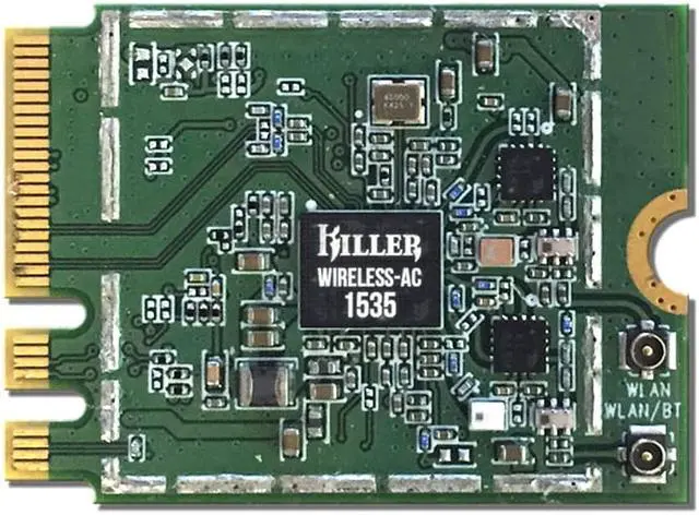 Alt view image 3 of 3 - NGFF WiFi Network Card for Bigfoot killer 1535 867Mbps 802.11ac bluetooth 4.1 Atheros QCNFA364A for Dell Alienware 13 R2 17 R3