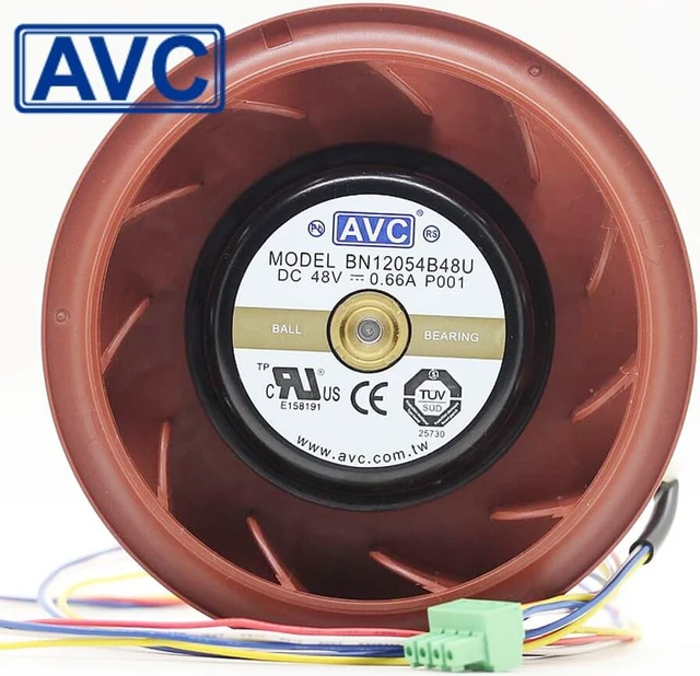 Main image of 1pcs BN12054B48U P001 48V 0.66A DC Centrifugal blower cooling Fan