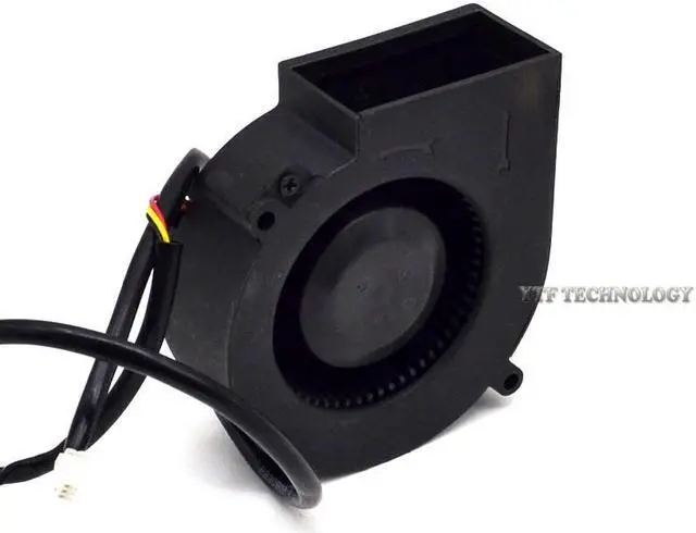 Alt view image 2 of 2 - Turbine blower 9033 DC12V  0.30A D12BL-12 (M-S01) cooling fan