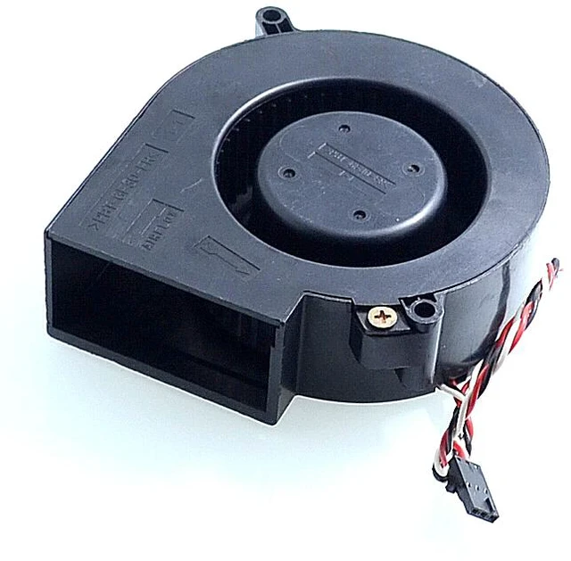 Alt view image 6 of 6 - New NMB fan turbine centrifugal fan 9733 1.34A 12v BG0903-B044-VTL CPU fan 97*97*33mm