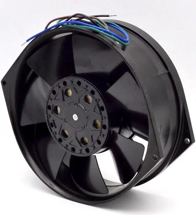 Alt view image 3 of 4 - 5E-DVB  5E-DVB-1 230V 150x170x55mm Braim dual voltage high temperature iron fan leaf