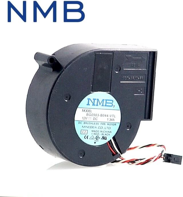 Main image of New NMB fan turbine centrifugal fan 9733 1.34A 12v BG0903-B044-VTL CPU fan 97*97*33mm