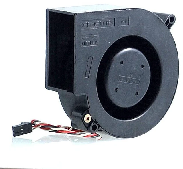 Alt view image 3 of 6 - New NMB fan turbine centrifugal fan 9733 1.34A 12v BG0903-B044-VTL CPU fan 97*97*33mm