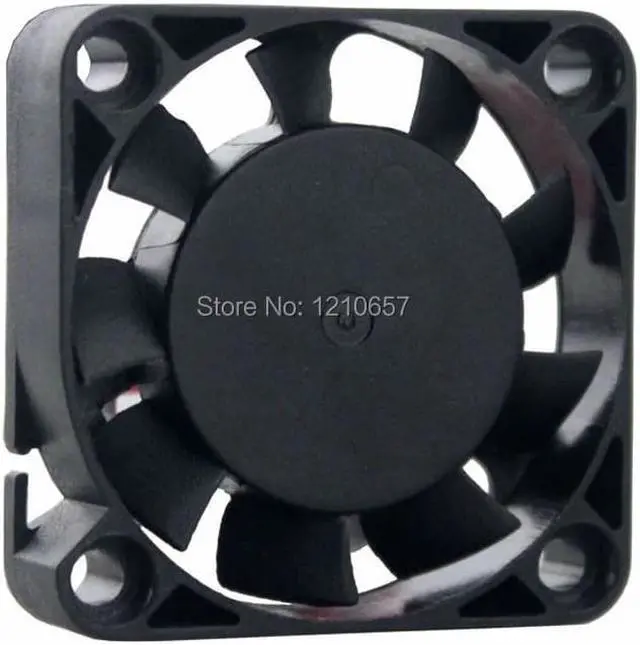 Alt view image 5 of 5 - 500pcs/lot  40mm Mini USB Fan 5V 40x40x10mm 4010 4cm Laptop Computer PC Cooler Cooling Fans