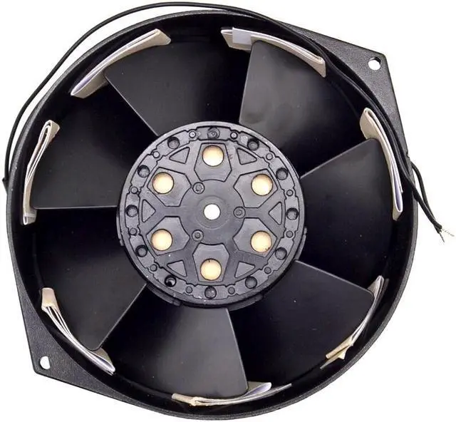 Alt view image 4 of 4 - 5E-DVB  5E-DVB-1 230V 150x170x55mm Braim dual voltage high temperature iron fan leaf