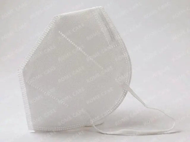Alt view image 3 of 7 - 10 Pcs KN95 Mask Reusable, Anti-pm2.5 Antivirus 5-Layer Mask Face Mask Anti-fog Haze Dustproof Non-Woven Fabrics Mask