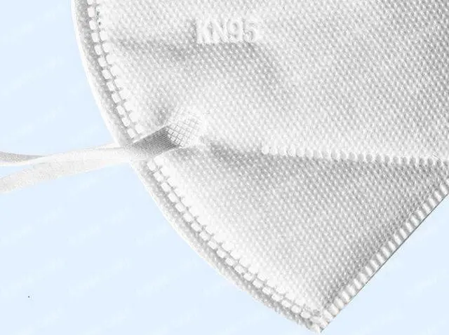 Alt view image 5 of 7 - 10 Pcs KN95 Mask Reusable, Anti-pm2.5 Antivirus 5-Layer Mask Face Mask Anti-fog Haze Dustproof Non-Woven Fabrics Mask