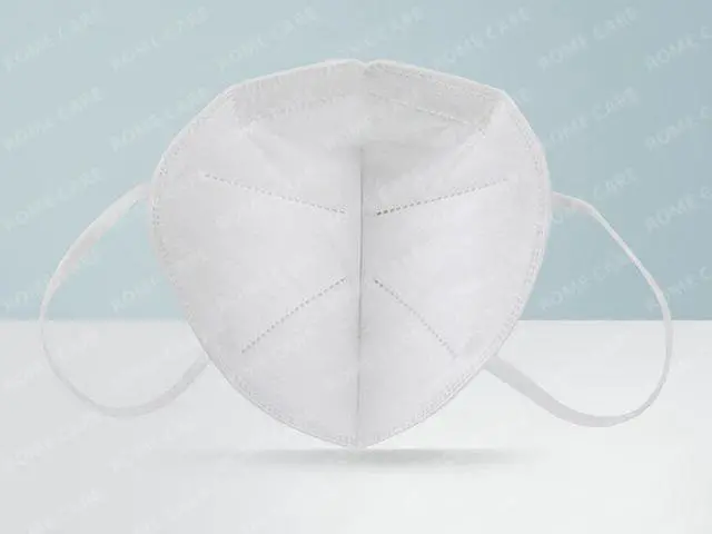 Alt view image 4 of 7 - 10 Pcs KN95 Mask Reusable, Anti-pm2.5 Antivirus 5-Layer Mask Face Mask Anti-fog Haze Dustproof Non-Woven Fabrics Mask