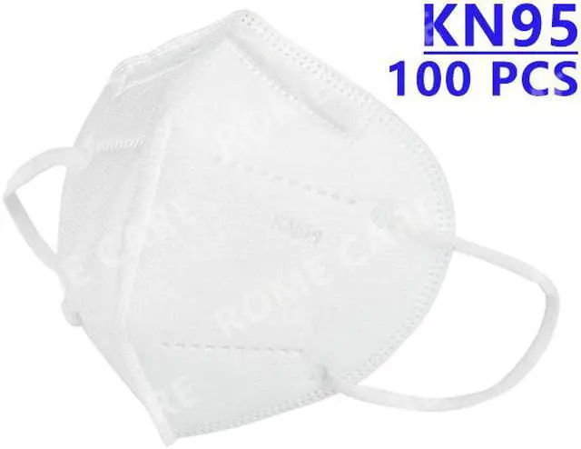 Main image of KN95 Protective Face Masks, 5 Layers, KN95 Mask Adult Anti-fog Haze Dustproof Non-Woven Fabrics Mask