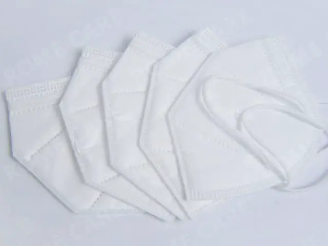 Alt view image 6 of 7 - KN95 Protective Face Masks, 5 Layers, KN95 Mask Adult Anti-fog Haze Dustproof Non-Woven Fabrics Mask