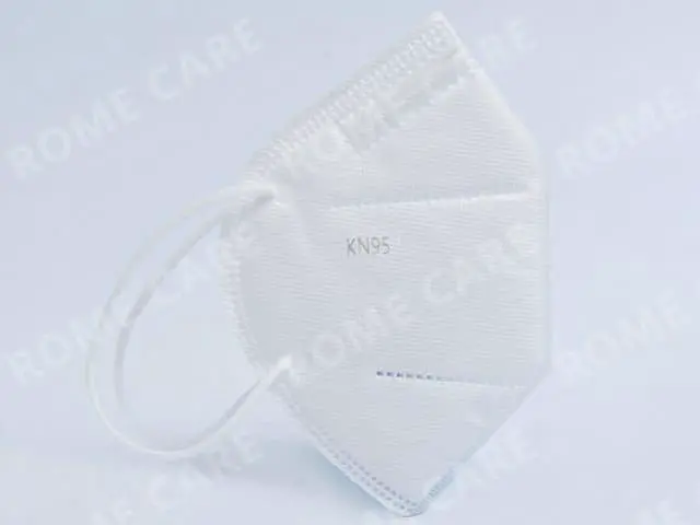 Alt view image 5 of 7 - KN95 Protective Face Masks, 5 Layers, KN95 Mask Adult Anti-fog Haze Dustproof Non-Woven Fabrics Mask