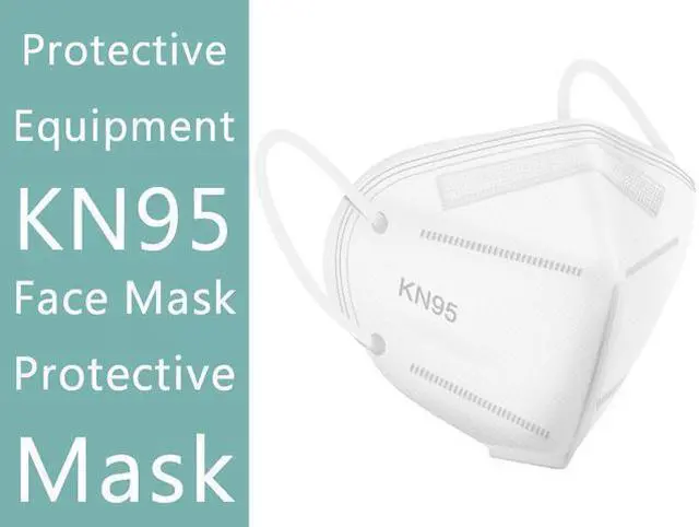 Main image of ROME CARE 500 Pcs Face Mask 5-Layer Breathable Protective Mask with Elastic Earloop and Nose Bridge Clip Disposable Respirator Protection Mask White
