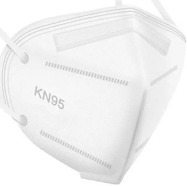 Main image of ROME CARE 100 Pcs Civil Face Mask, Protective Masks 5-Layer Breathable Mask with Elastic Earloop and Nose Bridge Clip, Disposable Respirator Protection Against PM2.5 White