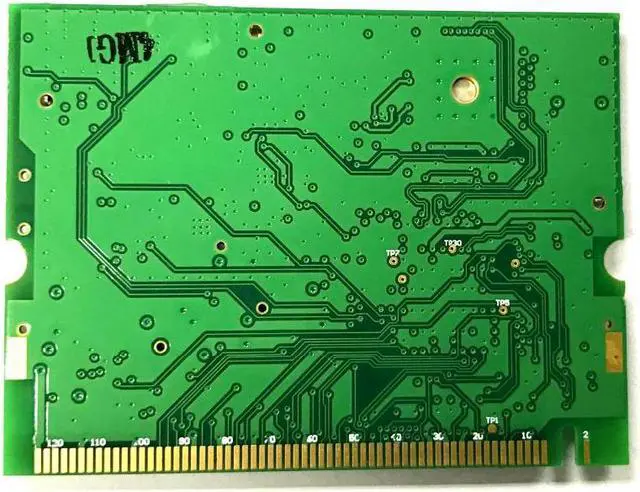 Alt view image 2 of 2 - Wireless Adapter Card for  AR5213 CM9 MINI PCI a b g wireless wifi card