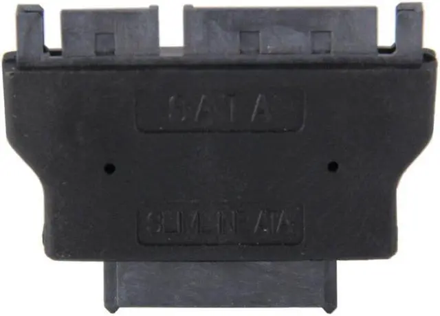 Alt view image 2 of 4 - CYDZ CY SATA 22Pin Male to Slimline SATA 13pin Female Convertor Adapter