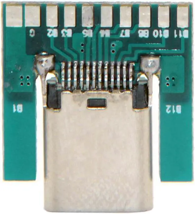 Alt view image 3 of 4 - CYDZ DIY 24pin USB 3.1 Type C Female Socket Connector SMT type with PC Board